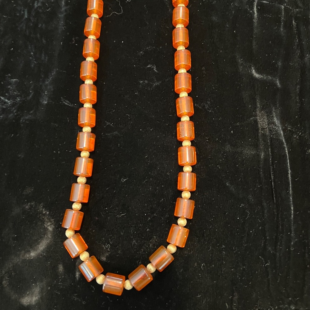 Unique vintage Trifari necklace - Picture 2 of 5